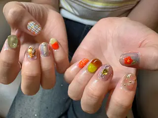 ネイル tsumeasobi 🪬macoのネイルデザイン