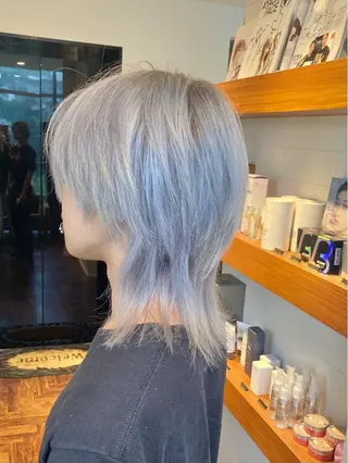 ショート カラー メンズ カットが上手い 💇♂🌸サク🌸のヘアスタイル