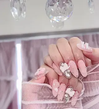 ネイル merci nailのネイルデザイン