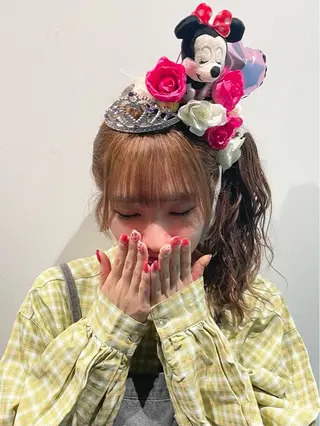 ロング ヘアアレンジ LUCK 本厚木店のヘアスタイル