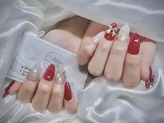 ネイル AKIKO ネイルサロンのネイルデザイン