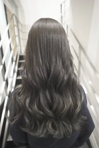 ロング カラー go today shaire salon 本店所属・yoshi ☆のヘアスタイル