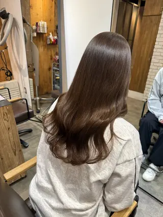 カラー 阿部  ことみ /パーマモデルのヘアスタイル