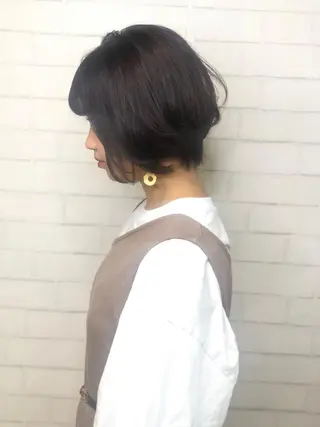 ショート ✂️ショートの匠✂️ 國井慎平のヘアスタイル