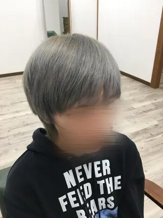 ショート メンズ 長塚 翔也のヘアスタイル