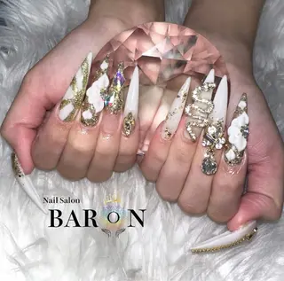 ネイル ♛BARON♛ YURAのネイルデザイン