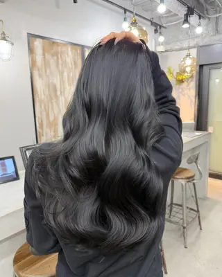 ロング カラー 韓国ヘア🫧 KAZUTOのヘアスタイル