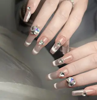 ネイル 🍑 momo_nailのネイルデザイン