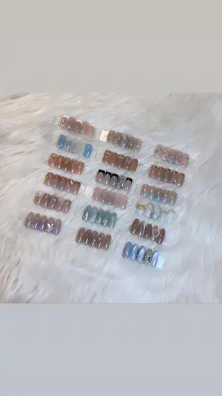 ネイル Lino+ ネイル&よもぎ蒸しのネイルデザイン