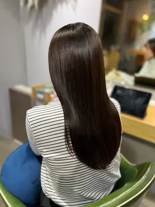 ロング sign hair 鈴木 りん🍓のヘアスタイル
