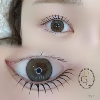 マツエク・マツパ CHARIRE所属・CHARIRE chinatsuのマツエク・マツパデザイン