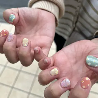 ネイル AlohaLuana 🌺jrネイリストのネイルデザイン