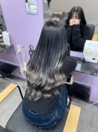 カラー 住田悠紗/ カットモデル募集中のヘアスタイル