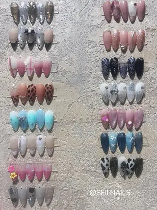 ネイル SEII_NAILS SEIIのネイルデザイン