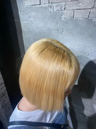 ショート モデル様募集中！ 上名 快音のヘアスタイル