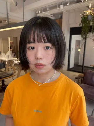 ショート Yamamoto Hana/京都美容室のヘアスタイル