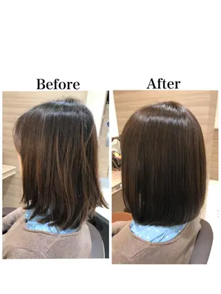 ミディアム 新宿 木下拓哉のヘアスタイル