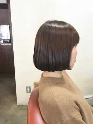 ショート 髪質改善/艶髪/ 木山ゆかりのヘアスタイル