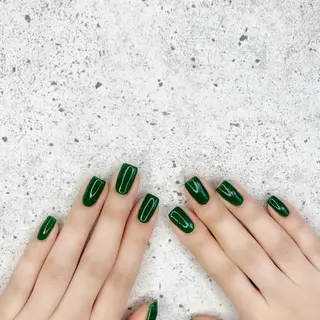 セミロング カラー パーマ ヘアアレンジ メンズ キッズ ネイル マツエク・マツパ アイブロウ Salon Ｋのネイルデザイン