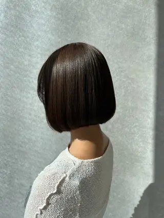 ショート カラー 山下 由未佳のヘアスタイル