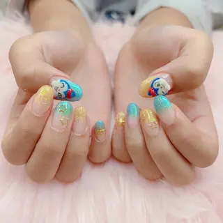 ミディアム nail jaol池袋店所属・ネイルJaol 池袋のネイルデザイン