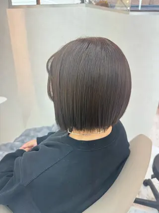 naho💚 カラーモデル様募集中のヘアスタイル