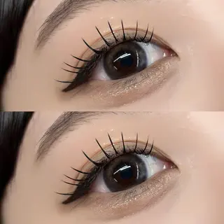 マツエク・マツパ 【LILY】伊沢/ バインド/パリ/エクのマツエク・マツパデザイン