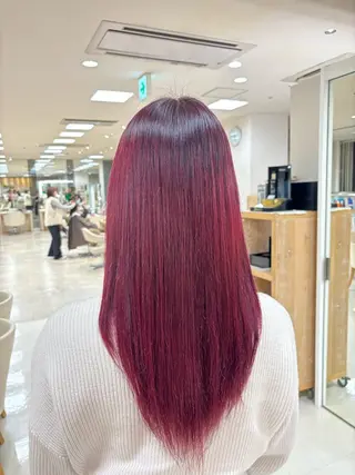 カラー 🎀暖色カラー/透明 感カラー/ひな🎀のヘアスタイル