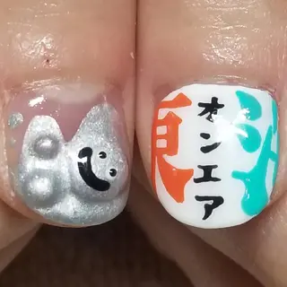 ネイル よしだ ひろきのネイルデザイン