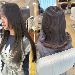 カラー ❤︎AI❤︎ モデル募集中のヘアスタイル