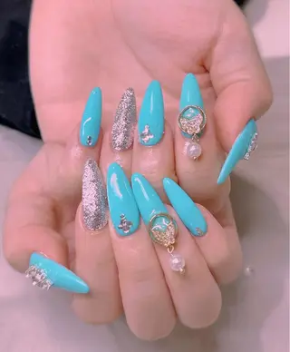 ネイル 美爪パラジェル導入店 Sunnilyのネイルデザイン