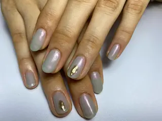 ミディアム shandy nailのネイルデザイン