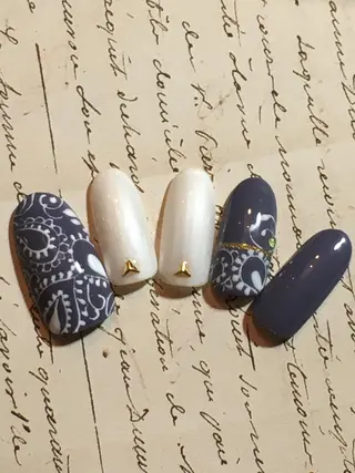 ネイル 古川 里美のネイルデザイン