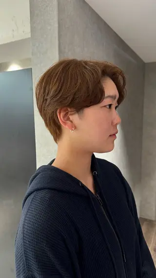 メンズ 颯馬/ハイトーン/ 透明感/韓国/メンズのヘアスタイル