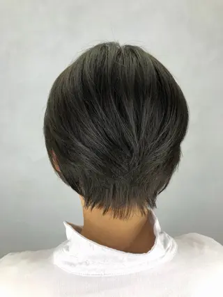 ショート ‎🤍 Ayaka‎🤍のヘアスタイル