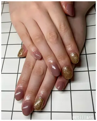 ネイル nail salon petillantのネイルデザイン