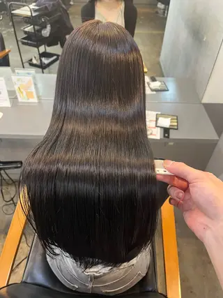 ロング レイヤー/垢抜け/ TAISHIのヘアスタイル