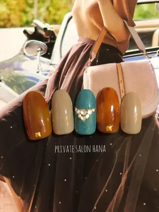 ショート ネイル マツエク・マツパ プライベートサロン HA♥NAのマツエク・マツパデザイン