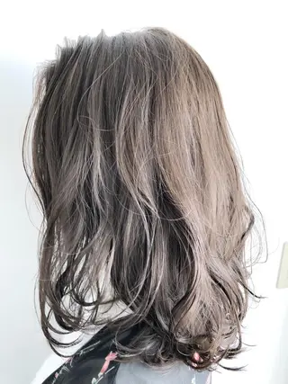 カラー グレージュ/髪質改善 Yamato.hのヘアスタイル