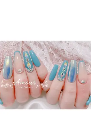 ネイル nailsalon ♡amour♡のネイルデザイン
