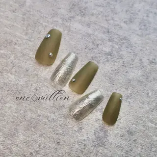 ネイル nail salon ワンミリオンのネイルデザイン