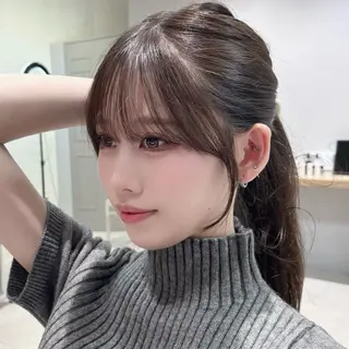 ロング 髪質改善 竹川裕太のヘアスタイル