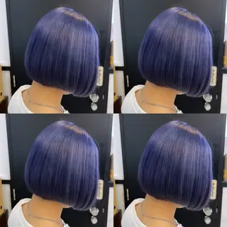 ショート カラー ✨縮毛矯正✖︎顔周り レイヤー✨ナカムラのヘアスタイル