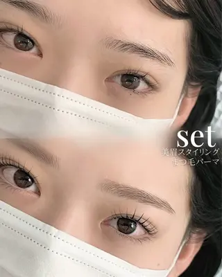 マツエク・マツパ Secret Belle  徳永の眉毛・アイブロウイメージ