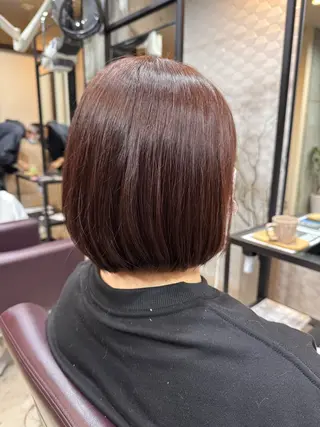 ショート カラー 東 公桂のヘアスタイル