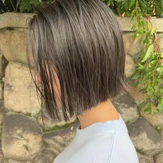 ショート 美顔形成｜レイヤー ｜青山のヘアスタイル