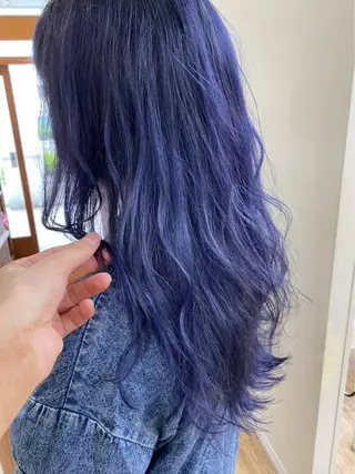 カラー SALOWIN栄 高須大貴のヘアスタイル