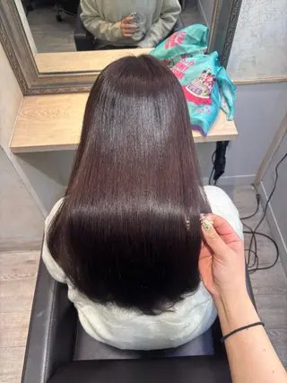 ロング lutia池袋 momoka⠀のヘアスタイル