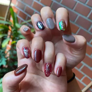 ネイル うにゃねいる🌷 Mayaのネイルデザイン