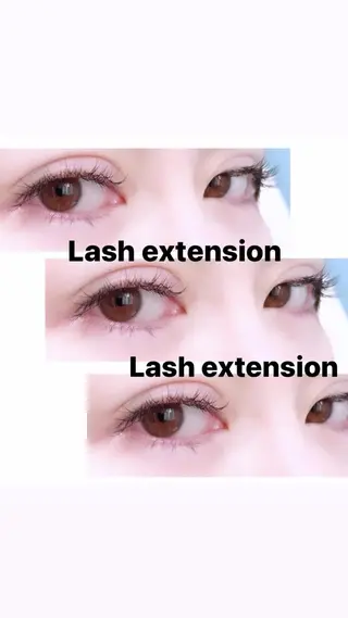 マツエク・マツパ eyerich (アイリッチ)のマツエク・マツパデザイン